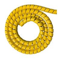Yellow Spiral Hose Protector OD32