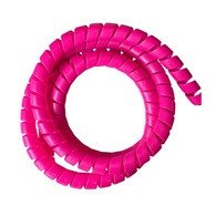 Pink Spiral Hose Protector OD32